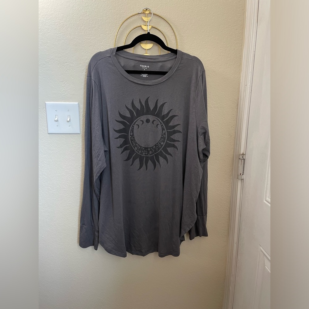 4X Torrid Active Long Sleeve Tee